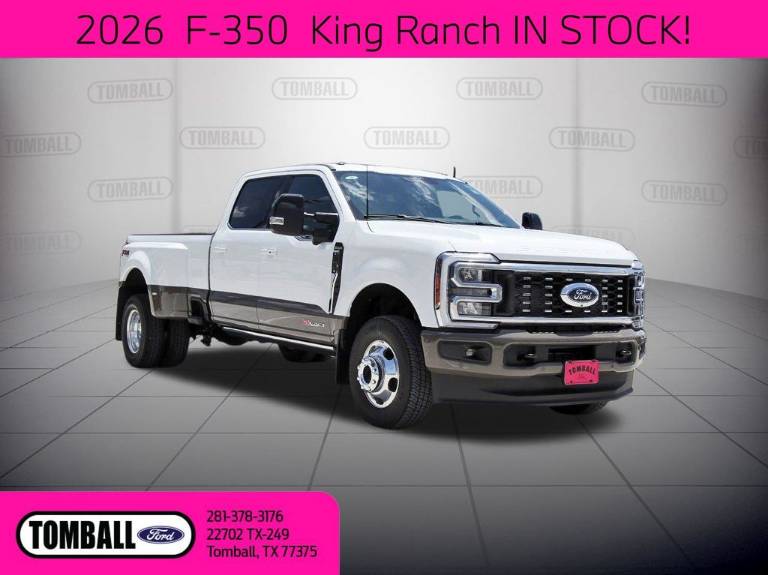 2026 Ford F-350SD King Ranch