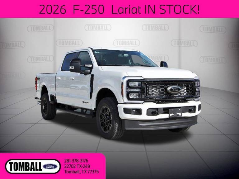 2026 Ford F-250SD LARIAT
