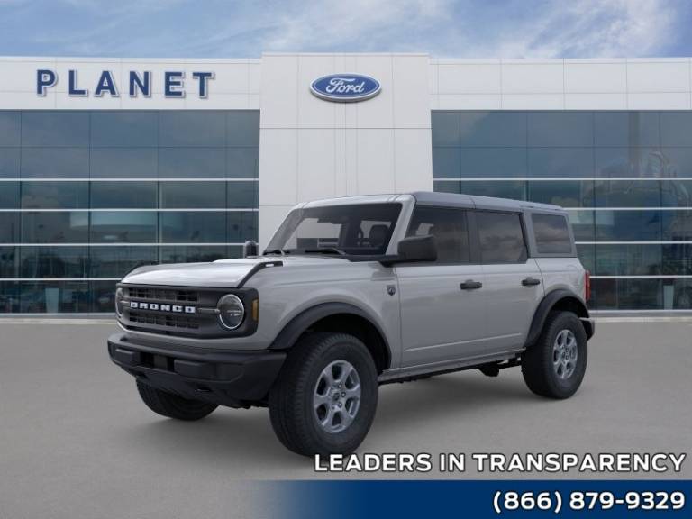 2026 Ford Bronco BIG Bend 4 Door 4X4 (FCTP)