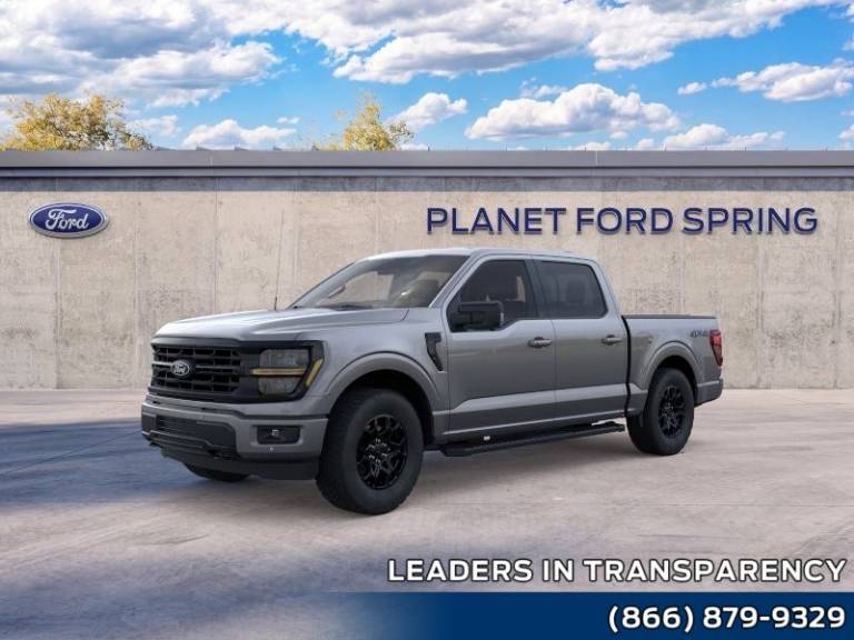 2026 Ford F-150 XLT 4WD SuperCrew 5.5' Box (RAD)(FCG)