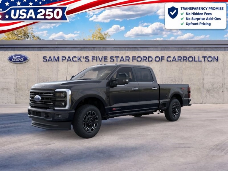 2026 Ford Super Duty F-250 SRW Platinum