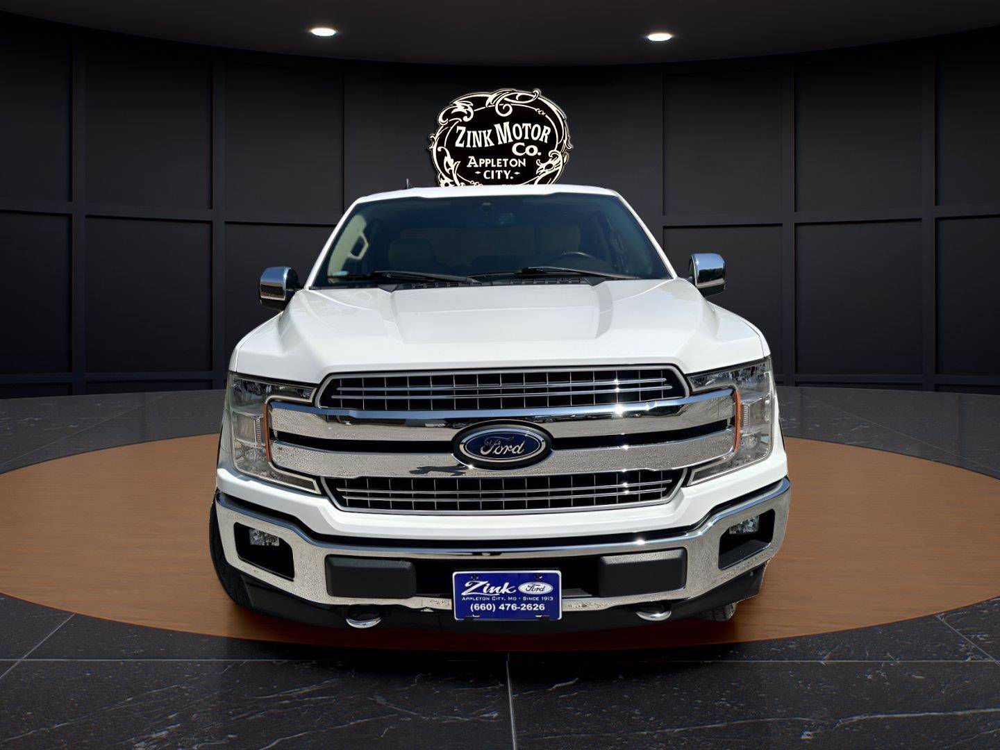 Used 2020 Ford F-150 Lariat with VIN 1FTFX1E47LKD75237 for sale in Kansas City
