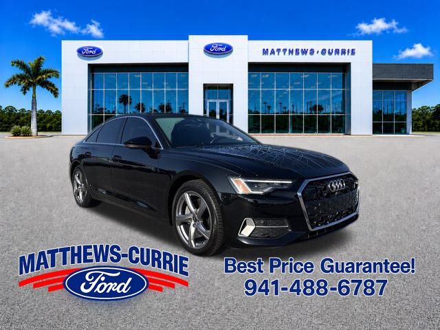 2024 Audi A6 Sedan