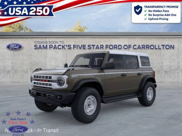 2026 Ford Bronco Heritage Edition