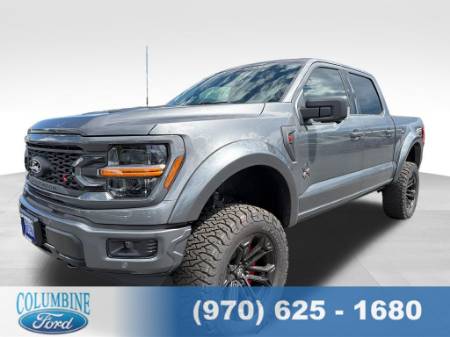 2026 Ford F-150 Black Widow Package