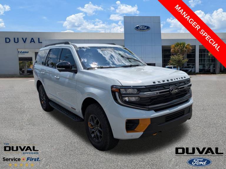 2025 Ford Expedition Tremor