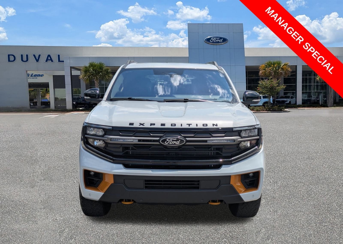 2025 Ford Expedition Tremor - Photo 8