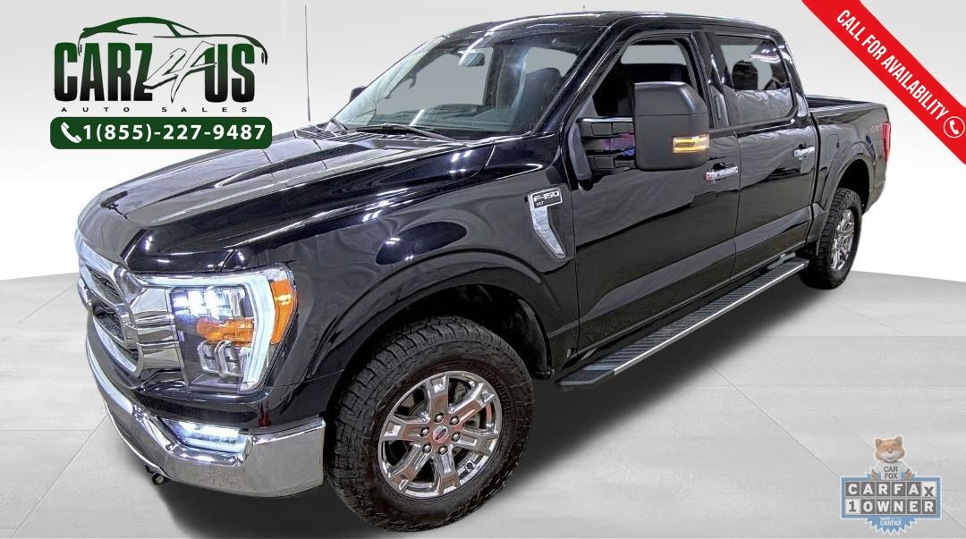 2022 Ford F-150 XLT