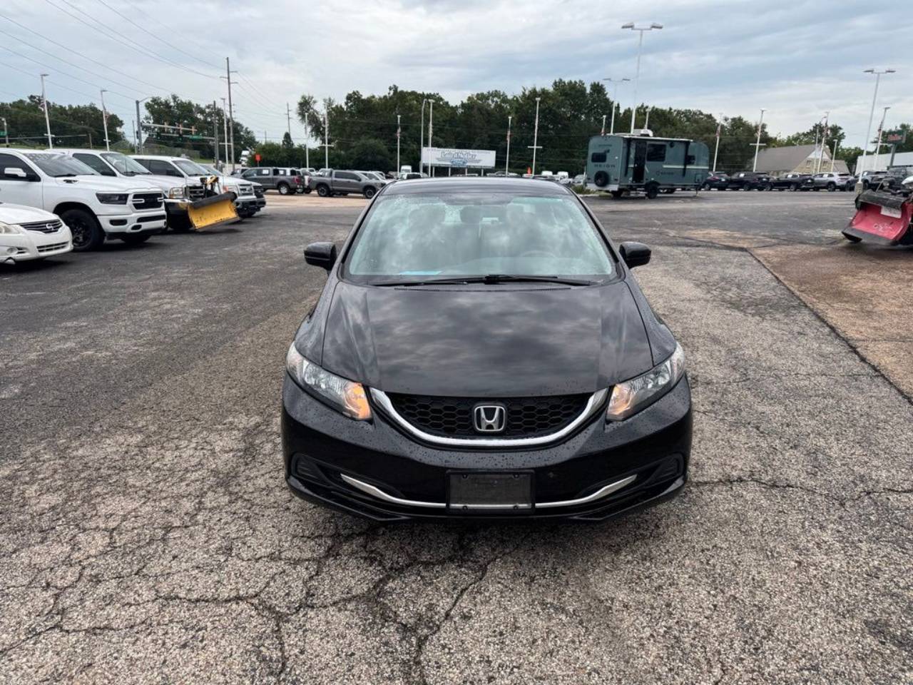 Used 2015 Honda Civic LX with VIN 19XFB2F56FE230144 for sale in Kansas City