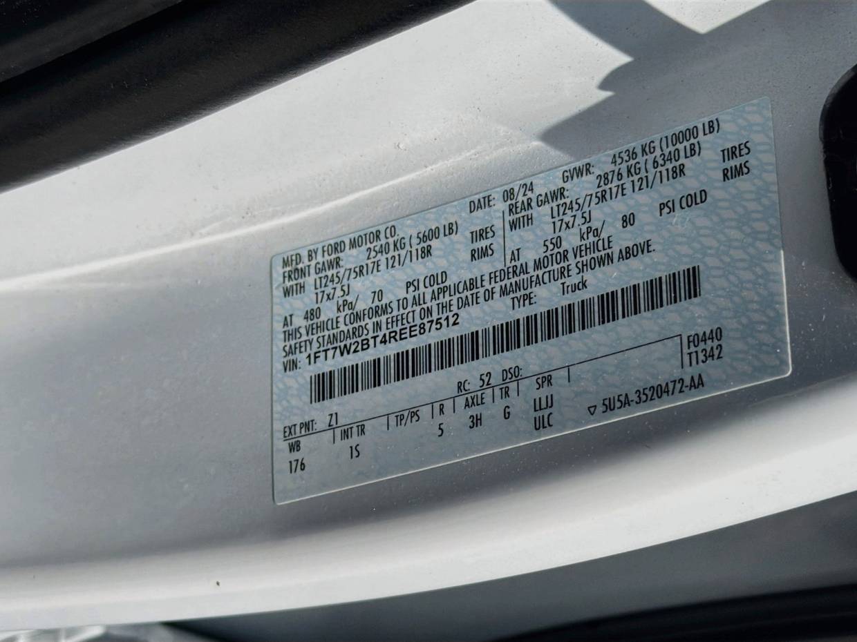 2024 Ford F-250 Super Duty XL - Photo 32