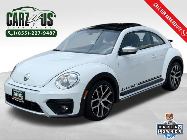 2017 Volkswagen Beetle 1.8T Dune