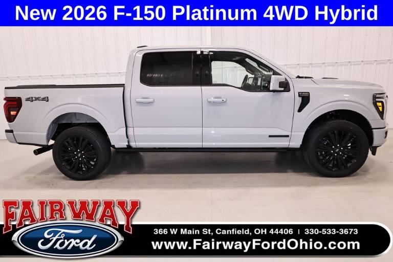 2026 Ford F-150 Platinum