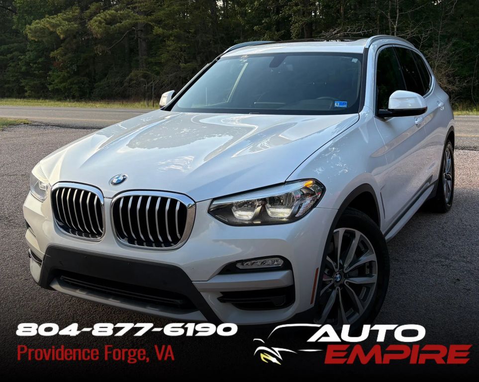 2018 BMW X3 xDrive30i