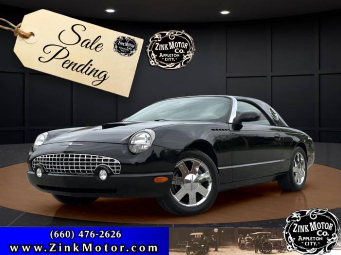 2002 Ford Thunderbird Deluxe