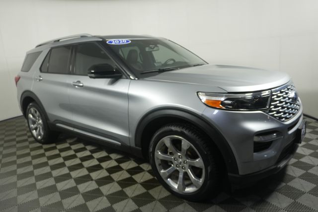 Used 2020 Ford Explorer Platinum with VIN 1FM5K8HC4LGB35518 for sale in Kansas City