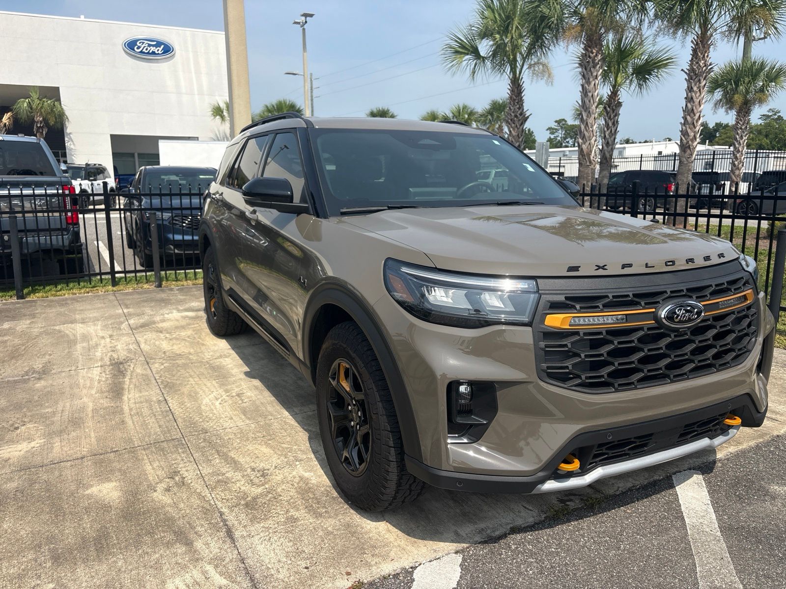 2026 Ford Explorer Tremor