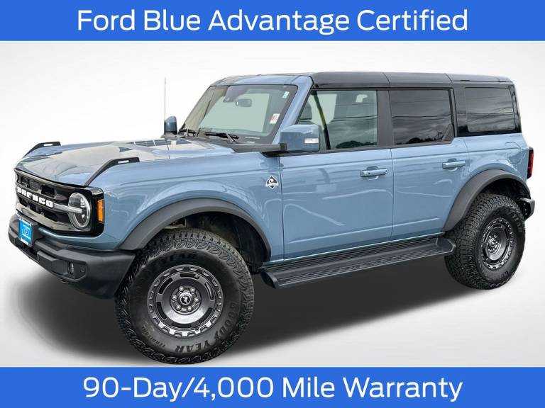 2025 Ford Bronco Outer Banks