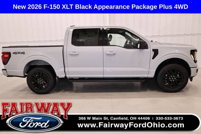 2026 Ford F-150 XLT