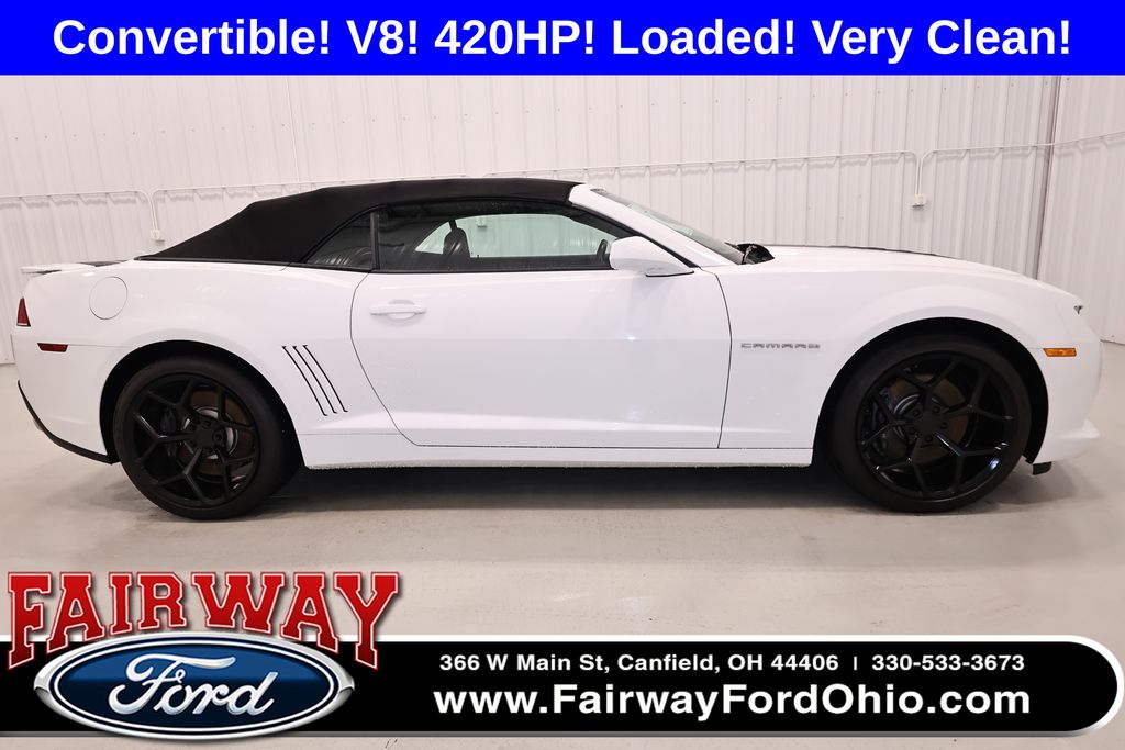 2014 Chevrolet Camaro