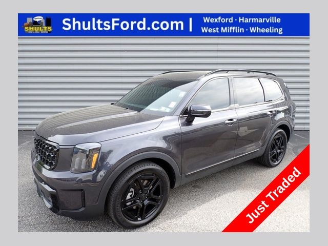 Used 2025 Kia Telluride SX-Prestige X-Line