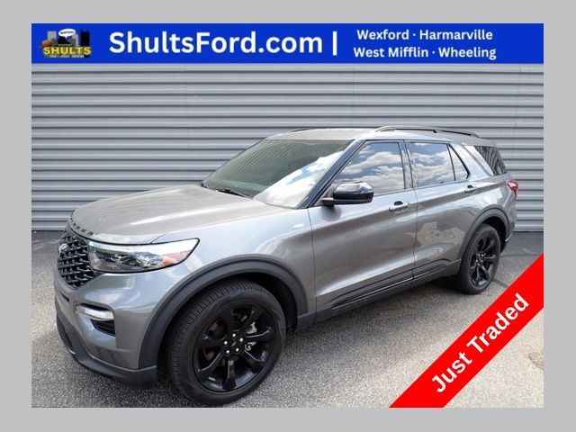 Used 2024 Ford Explorer ST-Line
