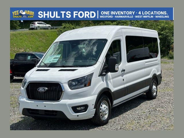 New 2026 Ford Transit-350 XLT