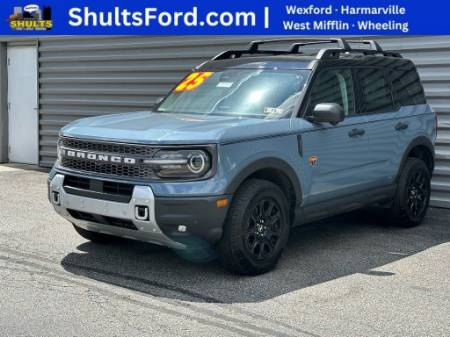 2025 Ford Bronco Sport Badlands