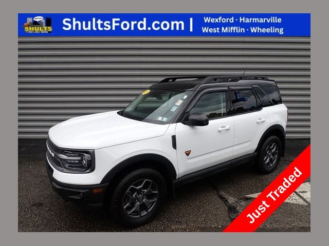 Used 2023 Ford Bronco Sport Badlands