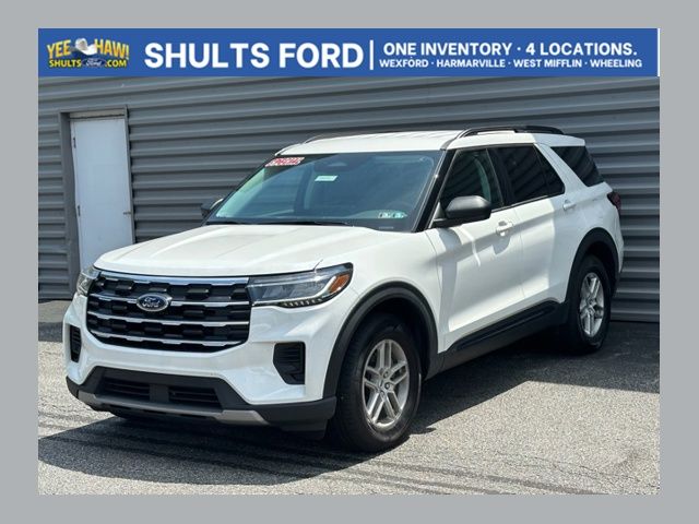 New 2026 Ford Explorer Active