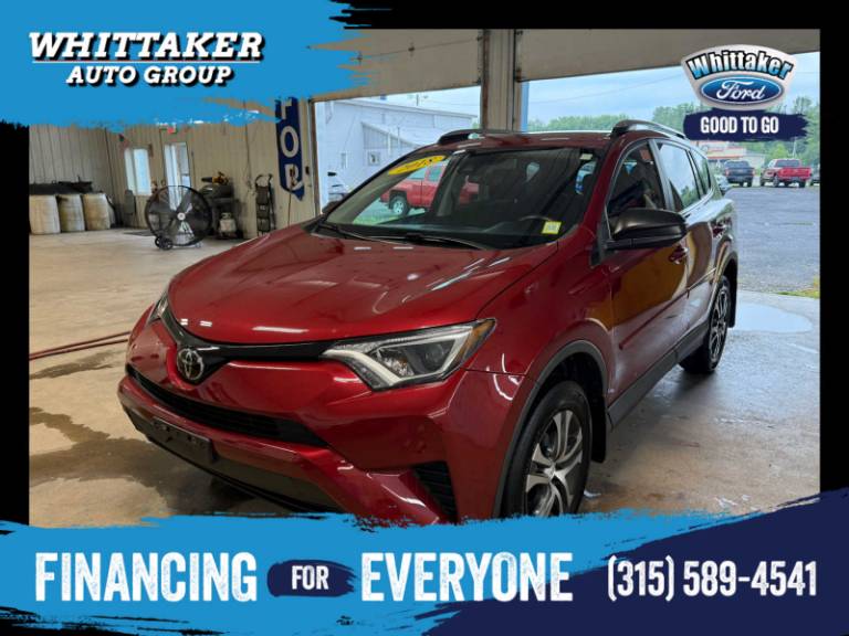 2018 Toyota RAV4 LE