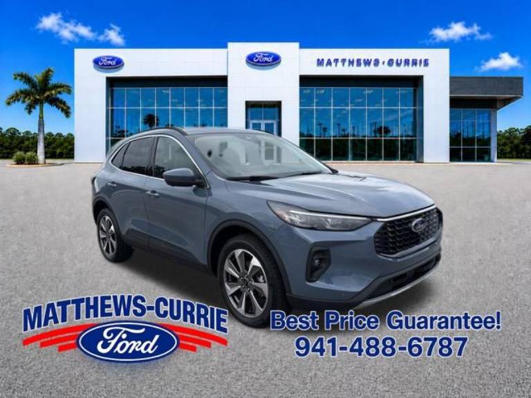 2025 Ford Escape Platinum