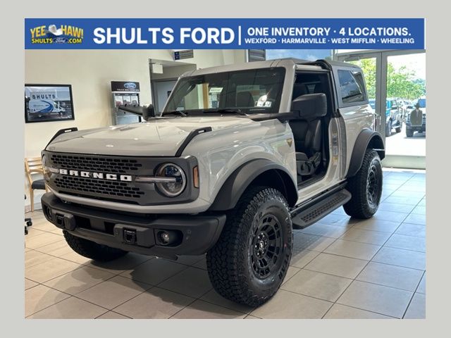 New 2026 Ford Bronco Badlands