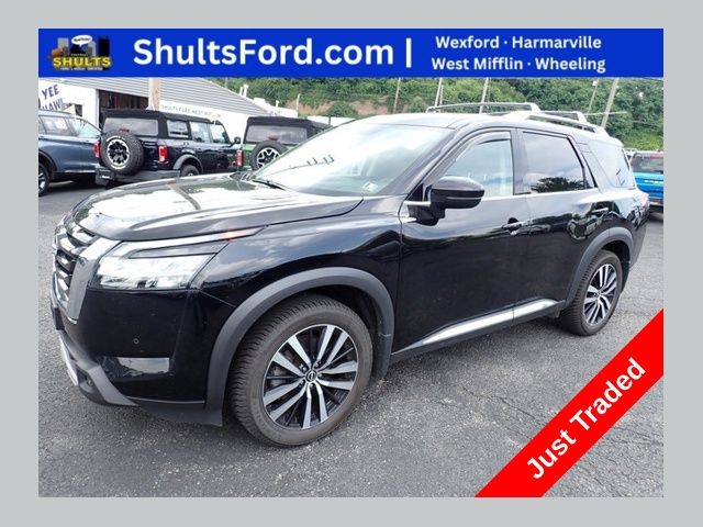 Used 2023 Nissan Pathfinder Platinum