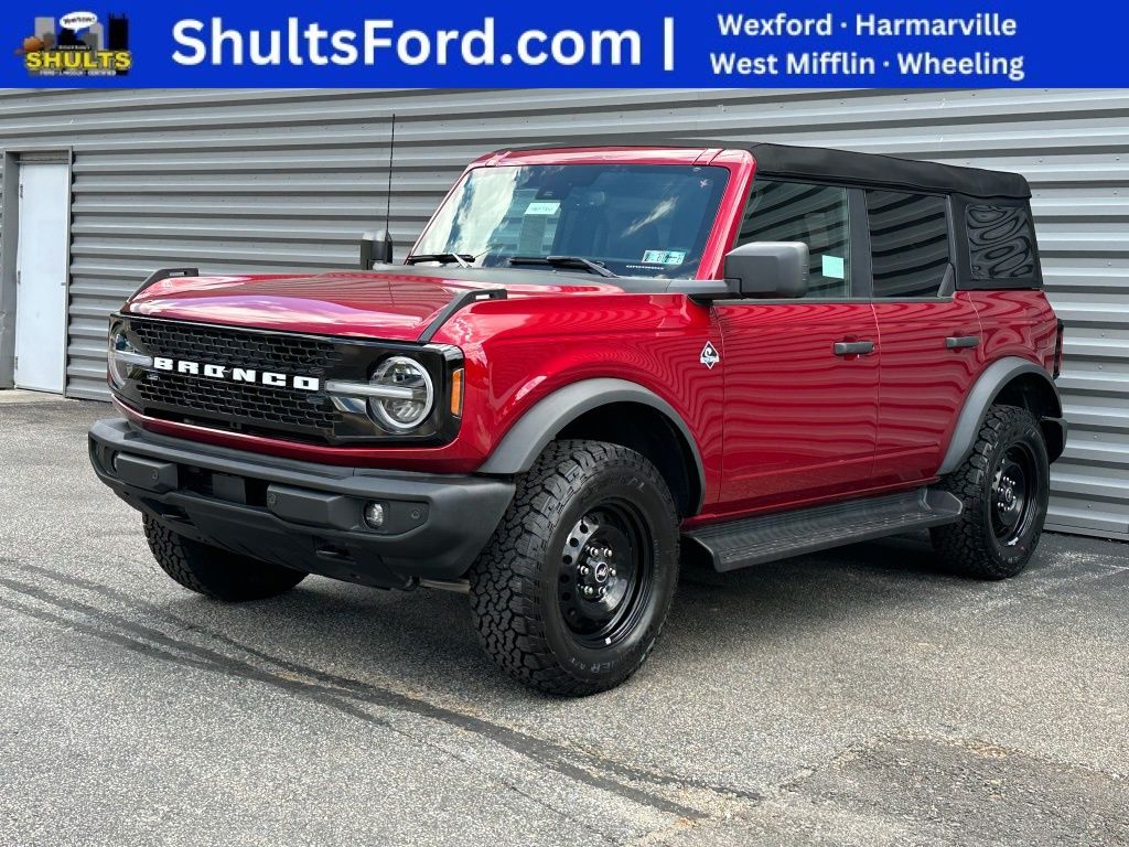 New 2026 Ford Bronco Outer Banks
