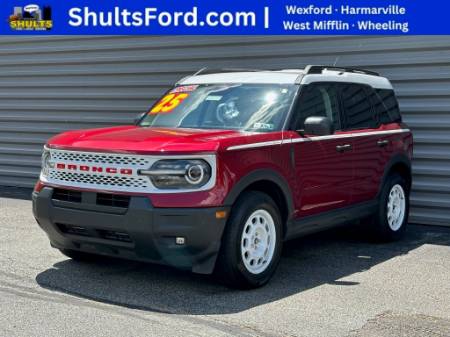 2025 Ford Bronco Sport Heritage