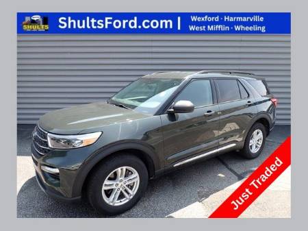 2024 Ford Explorer XLT