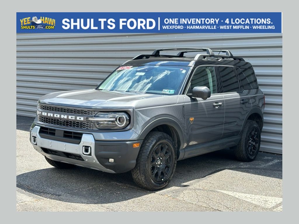 New 2025 Ford Bronco Sport Badlands