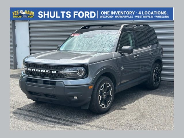 New 2025 Ford Bronco Sport Outer Banks