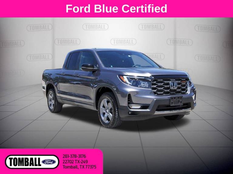 2024 Honda Ridgeline TrailSport