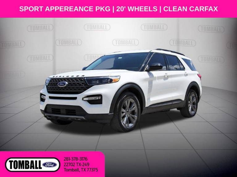 2022 Ford Explorer XLT