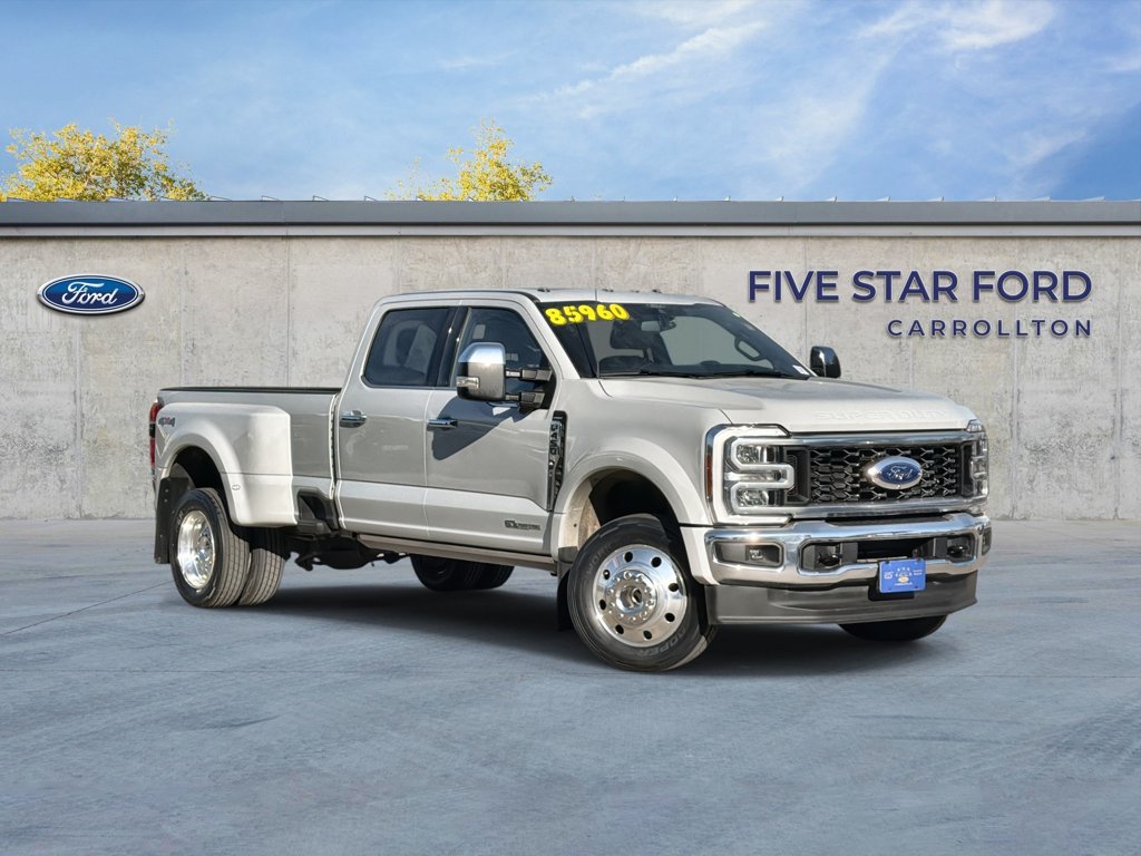2025 Ford Super Duty F-450 Drw