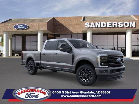 2026 Ford Super Duty F-350 SRW Platinum