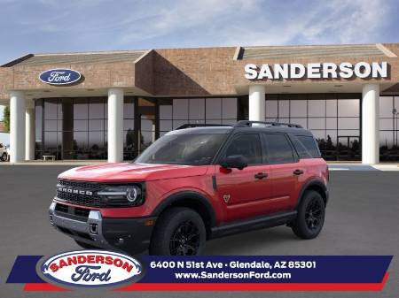 2026 Ford Bronco Sport Badlands