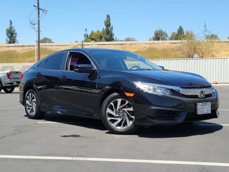 2017 Honda Civic Sedan EX