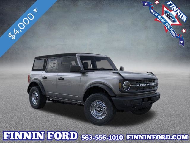 2025 Ford Bronco 4-Door