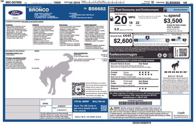 2025 Ford Bronco 4-Door Base - Photo 26