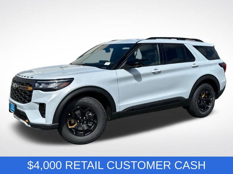 2026 Ford Explorer Tremor
