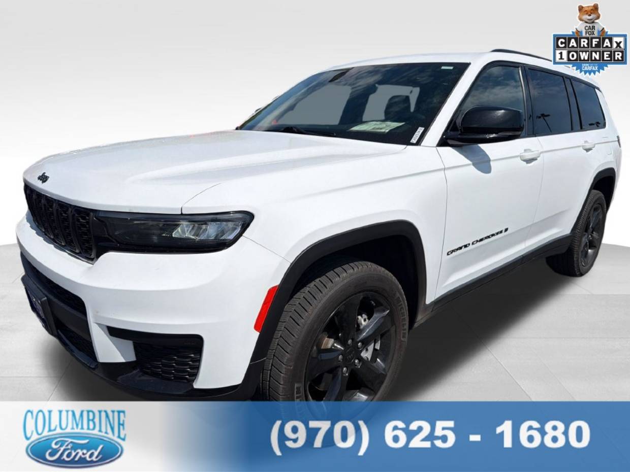 2021 Jeep Grand Cherokee L
