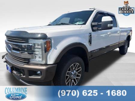 2017 Ford F-250SD King Ranch