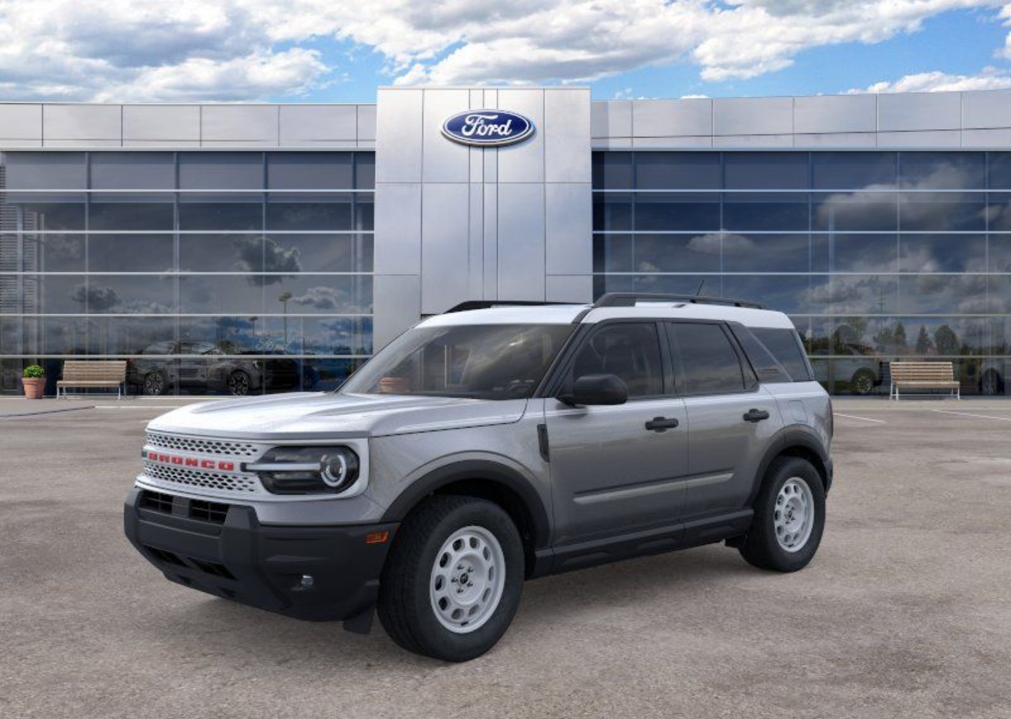 2025 Ford Bronco Sport